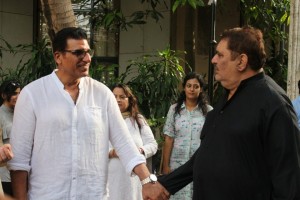 B Town Celeb At The Chautha Ceremony Of Inder Kumar