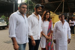 B Town Celeb At The Chautha Ceremony Of Inder Kumar