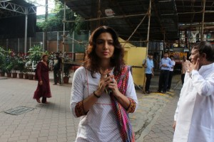 B Town Celeb At The Chautha Ceremony Of Inder Kumar