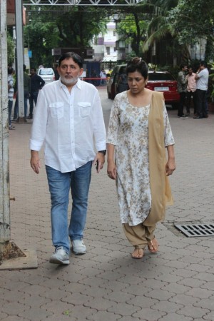 B Town Celeb At The Chautha Ceremony Of Inder Kumar