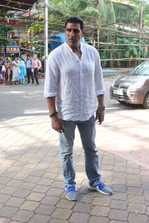 B Town Celeb At The Chautha Ceremony Of Inder Kumar
