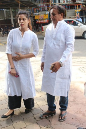 B Town Celeb At The Chautha Ceremony Of Inder Kumar