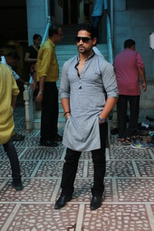 B Town Celeb At The Chautha Ceremony Of Inder Kumar