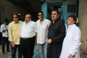 B Town Celeb At The Chautha Ceremony Of Inder Kumar