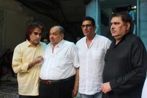 B Town Celeb At The Chautha Ceremony Of Inder Kumar