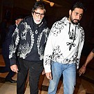 Bachchan Family Spotted At JW Marriott