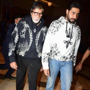 Bachchan Family Spotted At JW Marriott