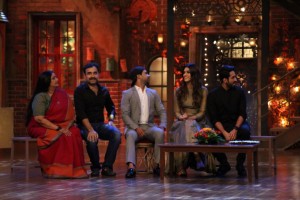 Bareilly Ki Barfi On Set The Drama Company