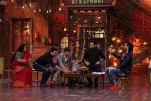 Bareilly Ki Barfi On Set The Drama Company