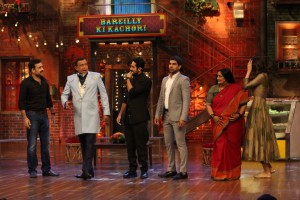 Bareilly Ki Barfi On Set The Drama Company