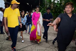 Bareilly Ki Barfi On Set The Drama Company