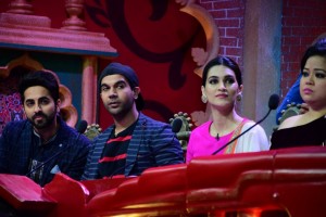 Bareilly Ki Barfi On Set The Drama Company