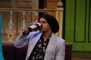 Bareilly Ki Barfi Team On Set Of Kapil Sharma Show