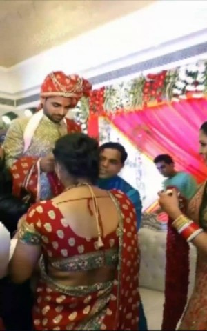 Bhuvneshwar Kumar And Nupur Nagar’s Wedding