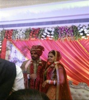 Bhuvneshwar Kumar And Nupur Nagar’s Wedding