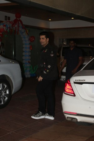 Birthday Celebration Of Tusshar Kapoor Son's Lakshya