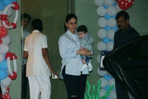 Birthday Celebration Of Tusshar Kapoor Son's Lakshya