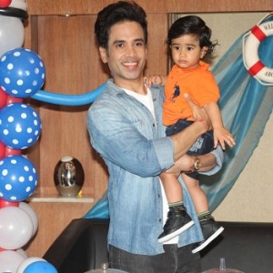 Birthday Celebration Of Tusshar Kapoor Son's Lakshya