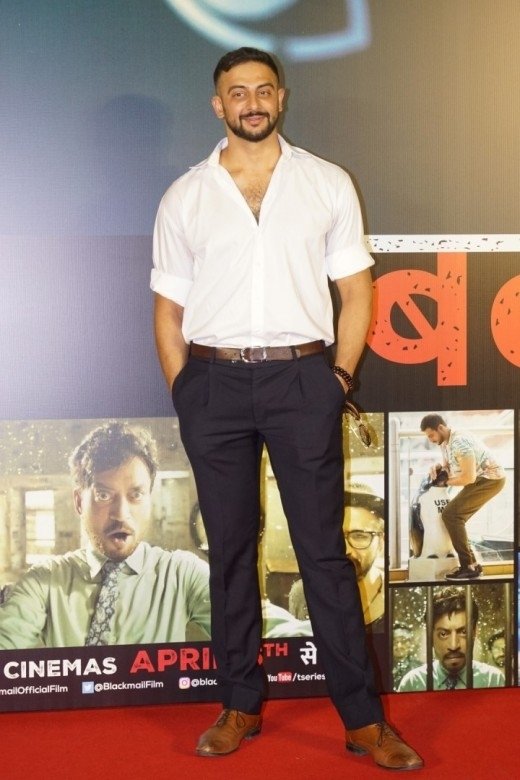 Blackmail Audio Launch