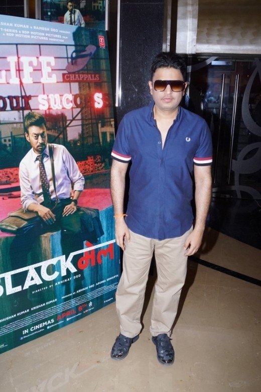 Blackmail Audio Launch