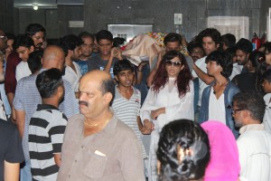  Bollywood Actor Inder Kumar's Funeral