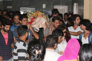  Bollywood Actor Inder Kumar's Funeral