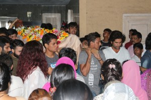  Bollywood Actor Inder Kumar's Funeral