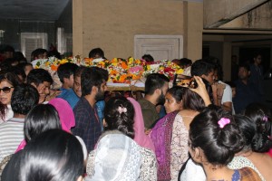  Bollywood Actor Inder Kumar's Funeral