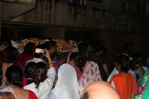  Bollywood Actor Inder Kumar's Funeral