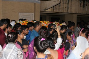  Bollywood Actor Inder Kumar's Funeral