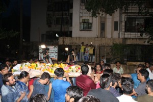  Bollywood Actor Inder Kumar's Funeral