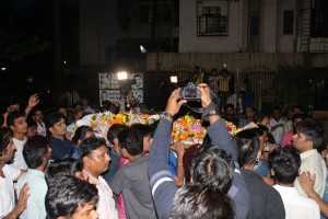  Bollywood Actor Inder Kumar's Funeral