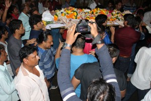  Bollywood Actor Inder Kumar's Funeral