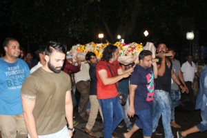 Bollywood Actor Inder Kumar's Funeral