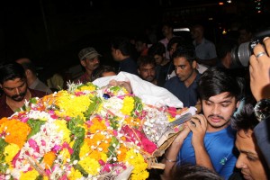  Bollywood Actor Inder Kumar's Funeral