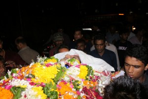  Bollywood Actor Inder Kumar's Funeral