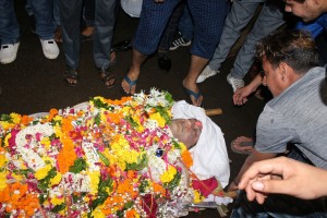  Bollywood Actor Inder Kumar's Funeral