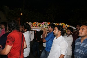  Bollywood Actor Inder Kumar's Funeral