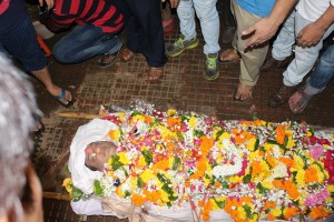  Bollywood Actor Inder Kumar's Funeral