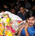  Bollywood Actor Inder Kumar's Funeral