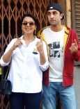 Bollywood Stars cast their Votes