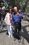 Bollywood Stars cast their Votes