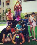 Bollywood Celebs Holi Celebrations