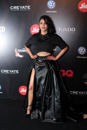 Celebrities At GQ Best Dressed 2017