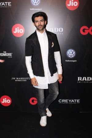 Celebrities At GQ Best Dressed 2017