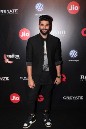 Celebrities At GQ Best Dressed 2017