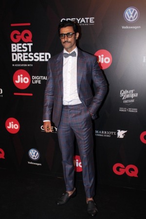 Celebrities At GQ Best Dressed 2017