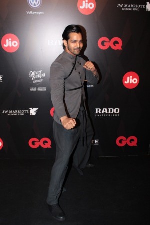 Celebrities At GQ Best Dressed 2017