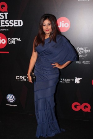 Celebrities At GQ Best Dressed 2017