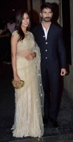 Celebrities at Masaba Gupta and Madhu Mantena’s wedding reception